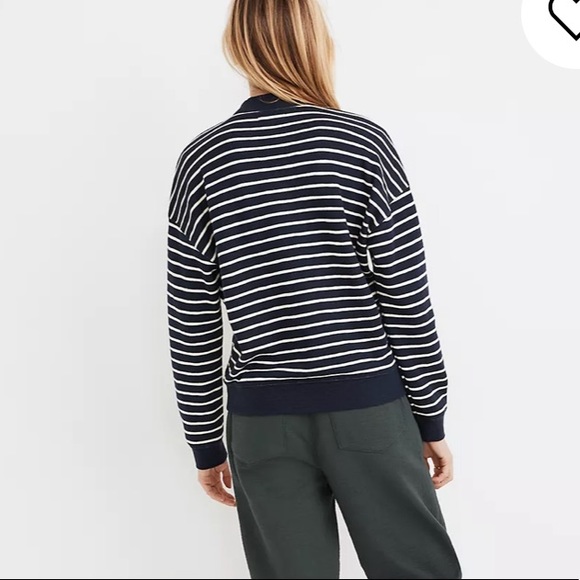 Madewell Quilted Mockneck Sweater - Picture 5 of 5